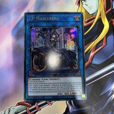 Yugioh I:P Maskerena RA02-DE042 Ultra Rare 1st NM