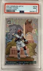 2021 Panini Donruss Optic Downtown Chase Young PSA 9 Washington Football Team