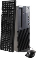 Lenovo ThinkCentre M92 Desktop with Intel Quad Core i5-3470 / 8GB RAM / 240GB SSD / Windows 10 Professional - Certified Refurbished