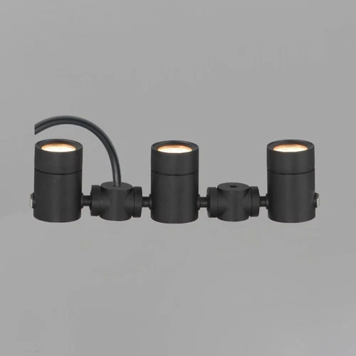 ET2 E42313 Single Tree Hugger 12V LED Bollard Path Light - Black - Picture 4 of 5