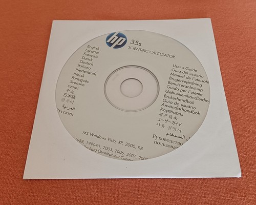 Calculadora HP 35s - Imagen 3 de 12