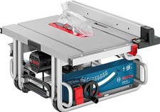 Sega da tavolo Bosch GTS10J 254 mm 3650 giri/min 1800 W con lama