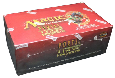 Magic the Gathering MTG - Portal Three Kingdoms Booster Box - RARE