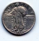 1930-p Standing liberty quarter