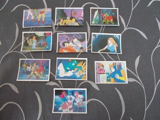 10 x HE MAN Panini Collectible Masters of the Universe Mattel 1983 Stickers 8