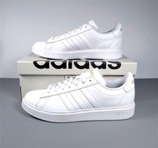 Adidas Grand Court 2.O White Women's Fashion Tennis Shoes NIB