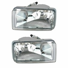 For Chevy Avalanche Pair Fog Lights 2007-2013 Driver Passenger Side GM2592160