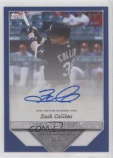 2022 Topps X Wander Franco Make it Count! Dark Blue 14/75 Zack Collins Auto 07rd