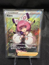 Pokemon TCG Klara 194/198 SWSH06 Chilling Reign Ultra Rare Full Art Holo ENG on eBay