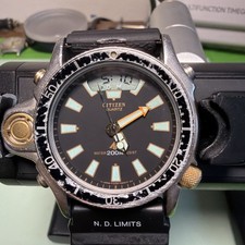 Originale, prima generazione CITIZEN Promaster Aqualand C022 - revisionato completamente