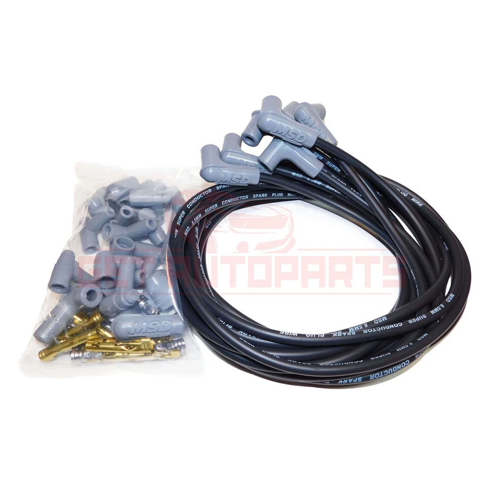 Juego de cables de bujías MSD para GMC C25/C2500 Suburban 67-1968 Foto 2 de 2