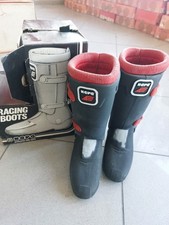 Stivali Moto vintage fine 1970 da collezione  Nava