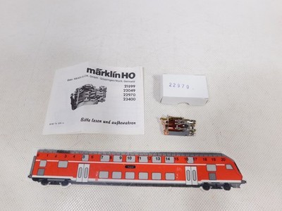 Märklin H0 AC 22970 Fahrtrichtungsschalter Umschalter mit Telex NEUW #EE831-0,5