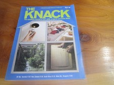 MAGAZINE THE KNACK DIY MANUAL PART 84   1981  GREAT ** MUST SEE
