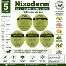 5x Nixoderm Cream 17g Skin Care Cream for Blemishes Pimples Fast Shipping