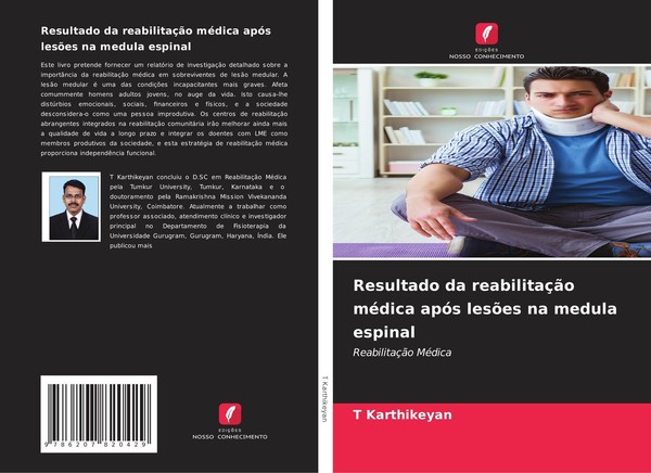 Resultado Da ReabilitaçãO MéDica ApóS LesõEs Na Medula Espinal T. Karthikeyan-image