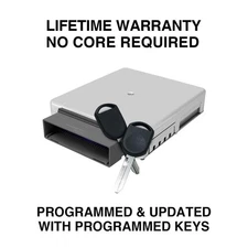 Engine Computer Programmed with Keys 2002 Ford Escape YL8F-12A650-GB GSW1 OEM