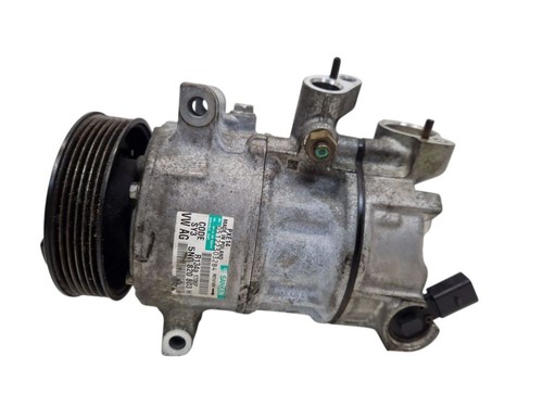 Klimakompressor Kompressor Klimaanlage R134a CAYE passt für VW  CADDY III