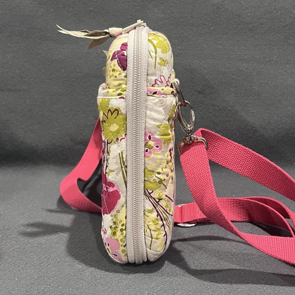 Vera Bradley Floral Tablet Portafolio Estuche Rígido "Make Me Blush" iPad Bolso de Hombro Foto 3 de 4