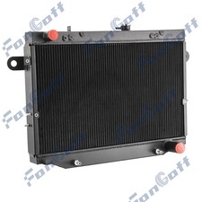 4 Rows Radiator Fits 1998-2003 Toyota Land Cruiser Fzj105r Hdj100r Hzj105r