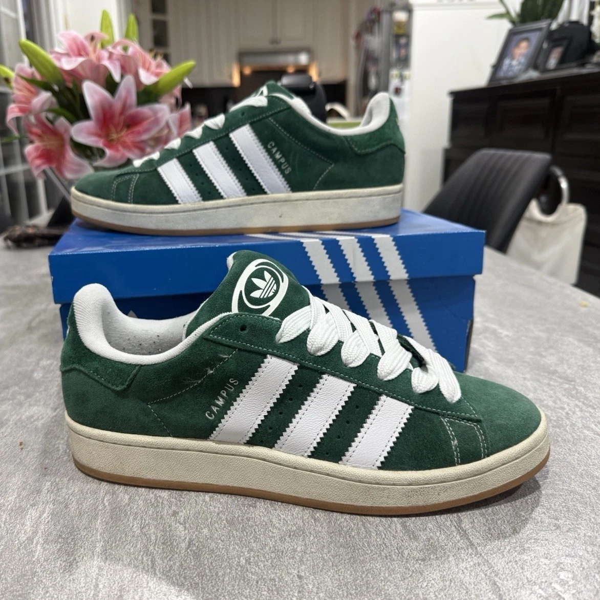adidas gazelle silver green womens Adidas Campus ADV Charcoal Brown/Black SALE  561 Skate