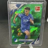 2024-25 Topps Chrome Tom Bischof Bundesliga Sapphire Green /99
