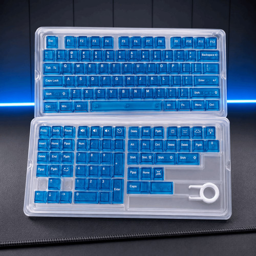 Transparent Keycaps Mechanical Keyboard Keycaps PC Crystal Clear Keycaps DIY