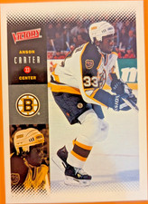 2000-01 Upper Deck Victory #23 Anson Carter