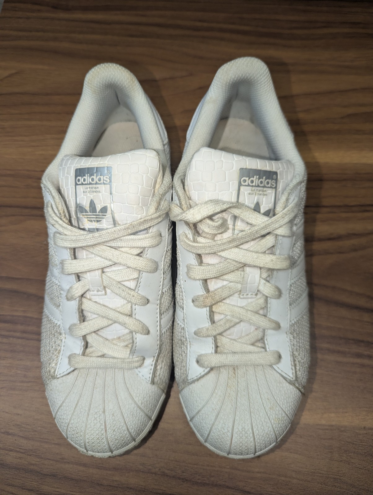 Adidas Superstar Shell Toe Mesh Upper - image 6
