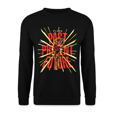 The Flash Past Present Future Unisex Pullover