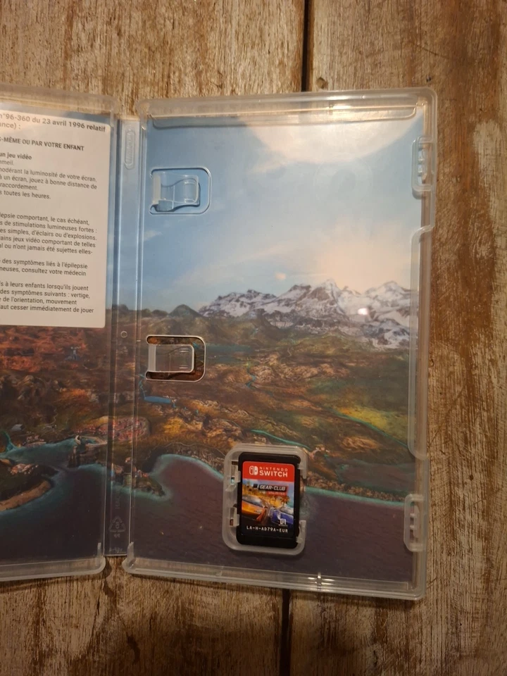 Jeu Nintendo Switch Gear-club Unlimited - Photo 3/3