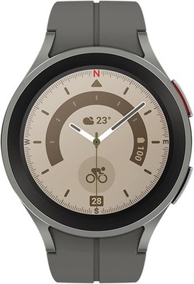 Samsung Galaxy Watch 5 Pro 45mm R925 GPS + Cellular Gray Titanium  - NEW IN BOX!