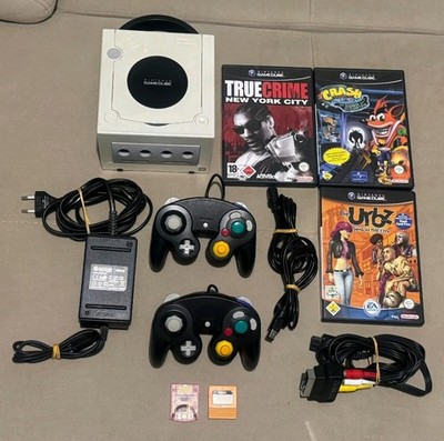 Nintendo GameCube Konsole + 3 Spiele | Weiß | Gamecube SET | GETESTET