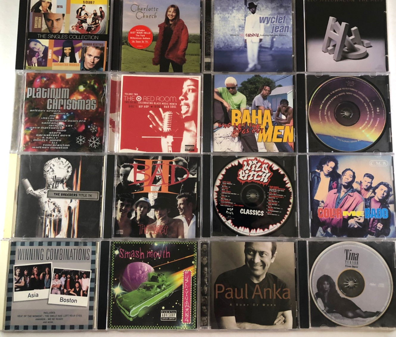CD's Pick Choose your own-LOT #18-Country, Rock, Rap, R&B-Combined S/H -UPDATED!