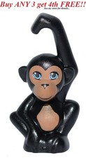   NEW LEGO Minifigure Mini Figure Minifig Animal Pet Monkey Orangutan Black