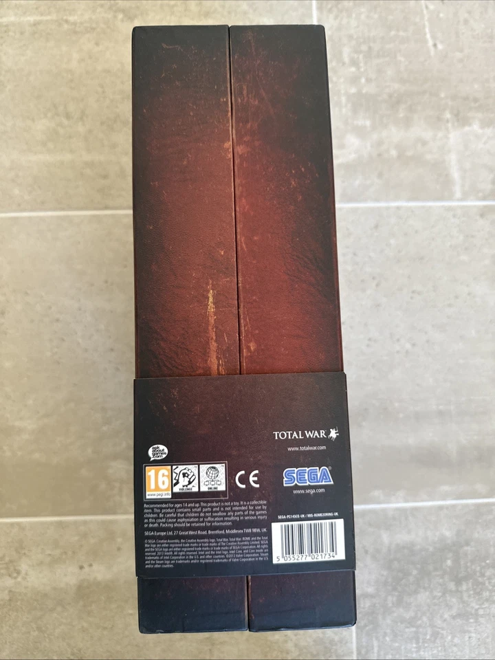 Total War: Rome 2 II Collector’s Edition PC DVD-ROM Complete Minty CIB Rare - Image 3 of 4