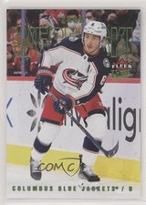 2021-22 Upper Deck Fleer Ultra Green Foil 3/25 Zach Werenski #128 0pz2