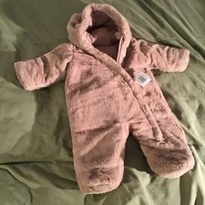 Babies All In One Snowsuit 0-3 Months