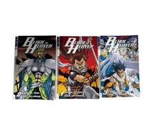Blade Of Heaven Vol 1-3 English