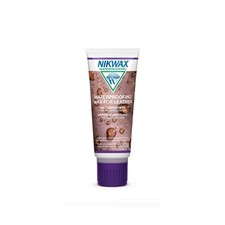 Nikwax Waterproofing Wax for Leather, Cream, Restores DWR Water Repellency, Shoe