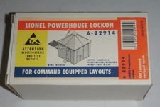 22914 Track Power Options for TMCC & LEGACY Comes w/Instructions