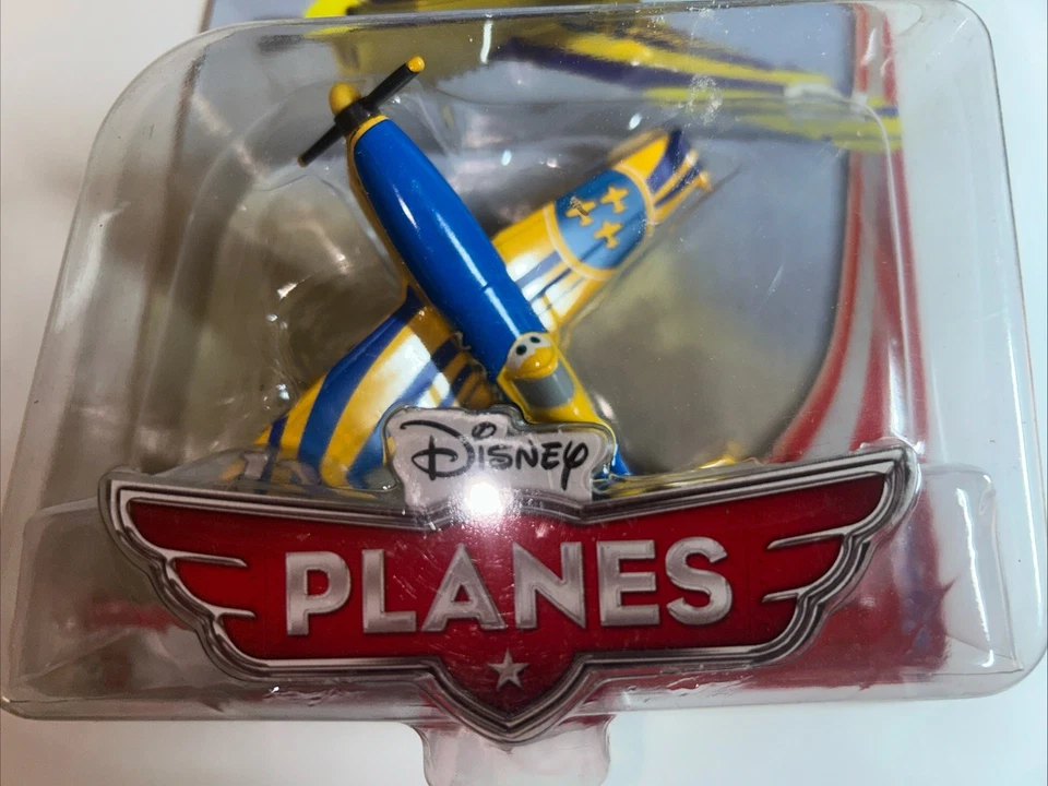 Disney Pixar World Of Cars Disney Aviones Película Gunnar Viking Avión 2013 Nuevo Foto 3 de 4