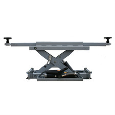 Atlas Equipment 6000 Lb. Capacity Airhydraulic Rolling Bridge Jack Attd-rj-6