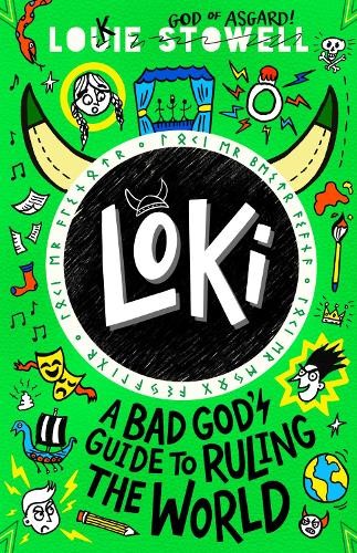 Loki: A Bad God's Guide to Ruling the World by Louie Stowell Paperback - Image 9