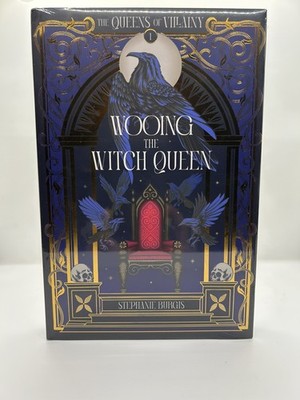 Sealed Wooing the Witch Queen by Stephanie Burgis Bookish Box Special Edition
