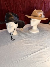 Costumes USA Brown Cowboy Hat w/ Chin Strap, Unisex Adults Western Solid