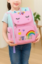 Backpack for Girls Personalized Unicorn Christmas Gift Pink backpack