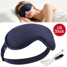 Electric Heated Eye Mask - Warm Compress for Dry Eyes, Blepharitis  Stye Relief