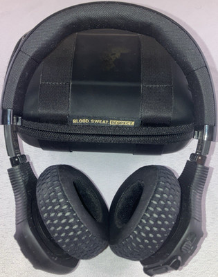 JBL Under Armour Sport Wireless Train Project Rock Edition Headphones Black