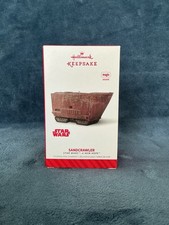 2014 Hallmark Keepsake    Sandcrawler    Star Wars  A New Hope- SW